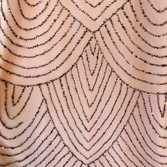 Adrianna Papell Beaded Long Dress - Picture 3 of 4